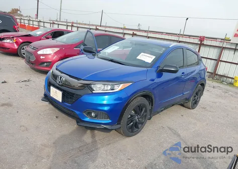 2022 Honda Hr-V 2Wd Sport z USA, uszkodzony, nr VIN 3CZRU5H11NM734005